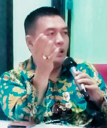 Ketua Pokja PWI Jakarta Pusat, Helmi A.R